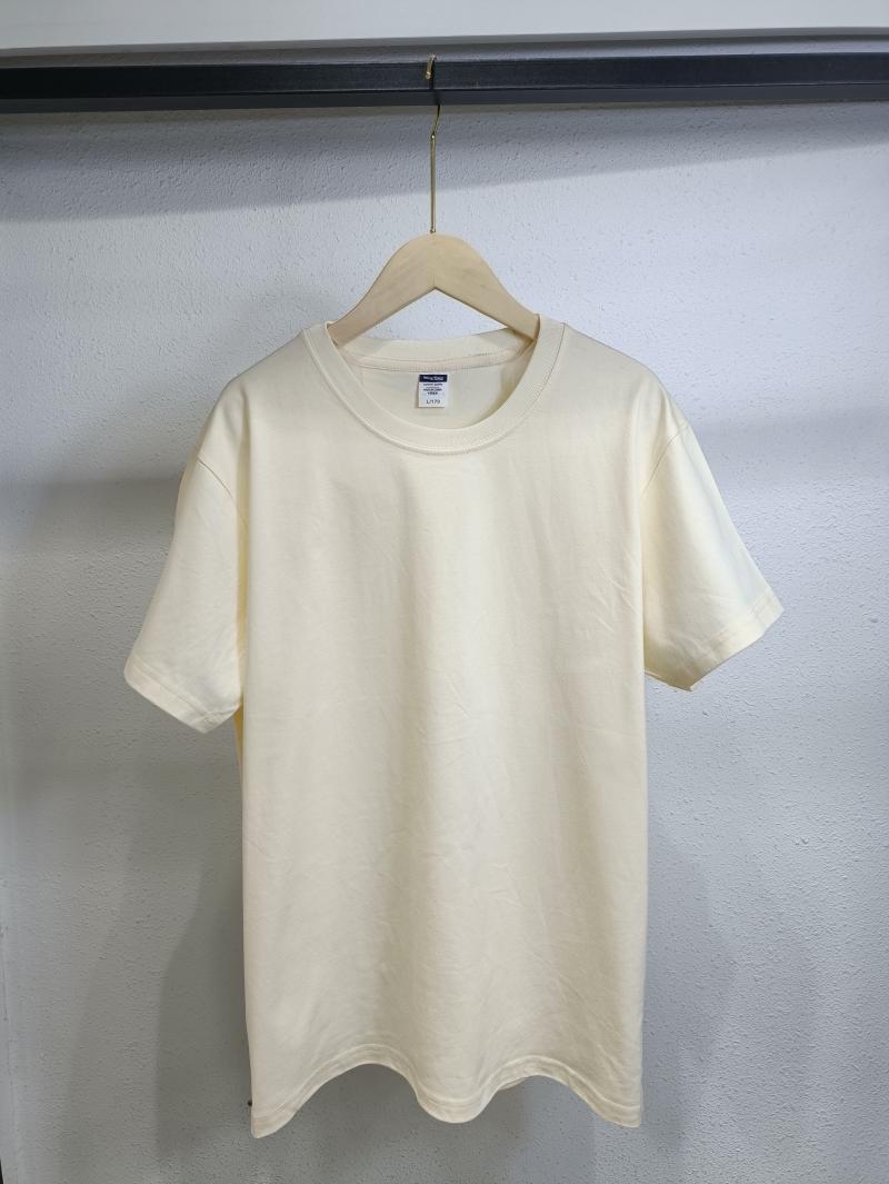 Regular Shoulder Crew Neck Short Sleeve (200g Cotton) view 36