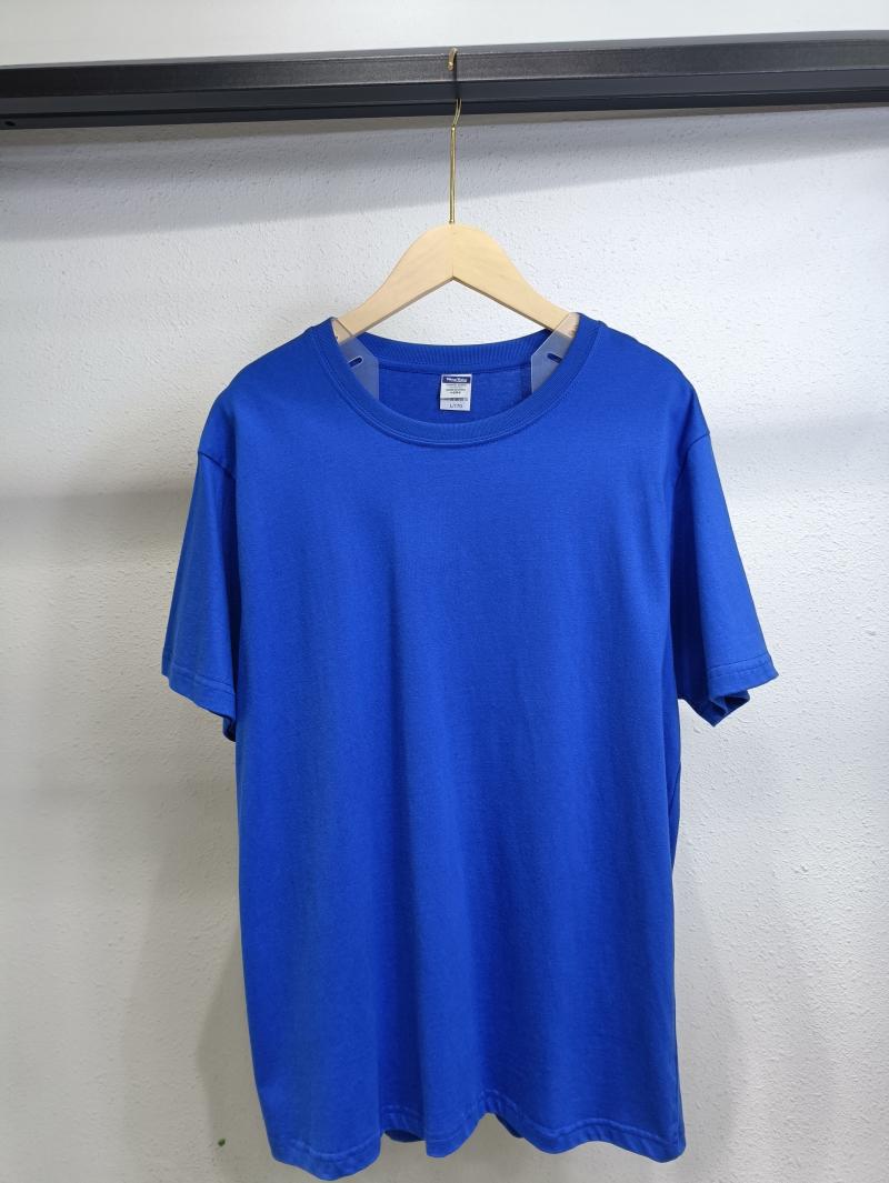 Regular Shoulder Crew Neck Short Sleeve (200g Cotton) view 14
