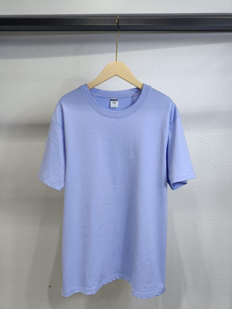 Regular Shoulder Crew Neck Short Sleeve (200g Cotton) view 34