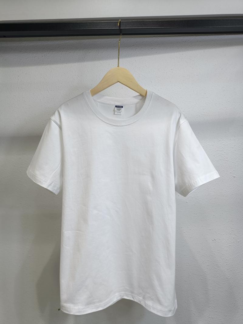 Regular Shoulder Crew Neck Short Sleeve (200g Cotton) view 12