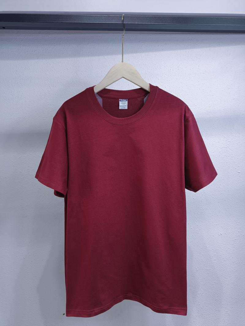 Regular Shoulder Crew Neck Short Sleeve (200g Cotton) view 24