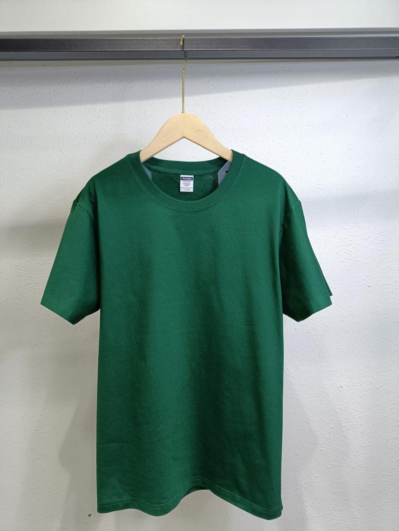 Regular Shoulder Crew Neck Short Sleeve (200g Cotton) view 18