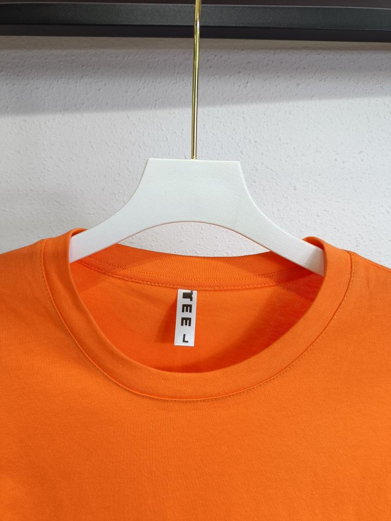 Cotton Drop Shoulder Crew Neck 3/4 Sleeve (200g Cotton) view 8