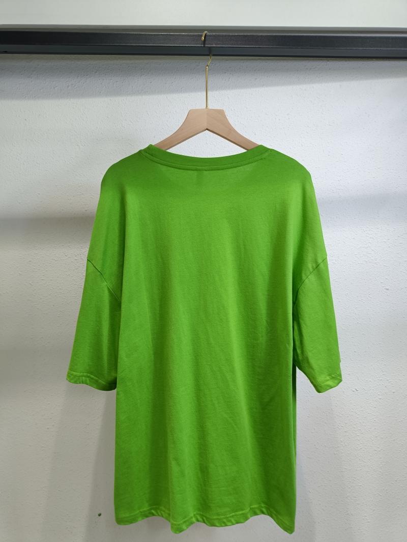 Cotton Drop Shoulder Crew Neck 3/4 Sleeve (200g Cotton) view 31