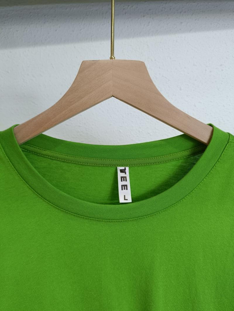 Cotton Drop Shoulder Crew Neck 3/4 Sleeve (200g Cotton) view 32