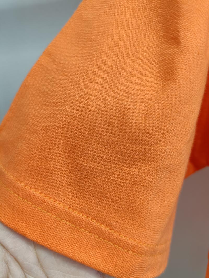 Cotton Drop Shoulder Crew Neck 3/4 Sleeve (200g Cotton) view 9