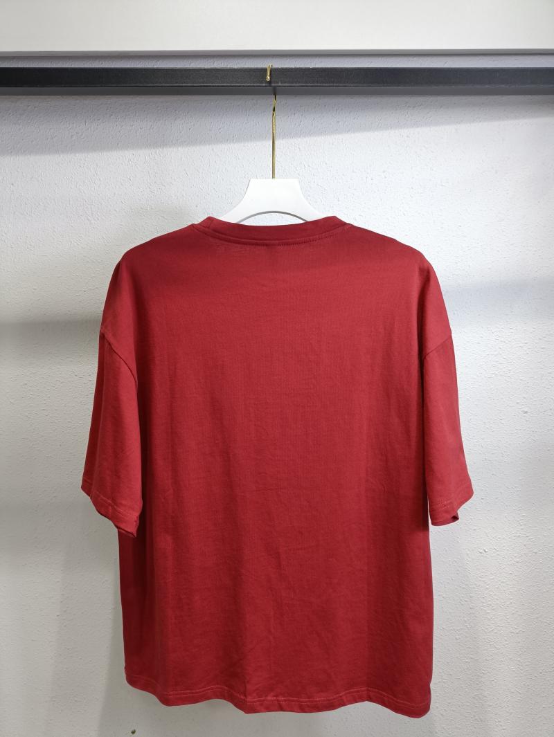 Cotton Drop Shoulder Crew Neck 3/4 Sleeve (200g Cotton) view 26