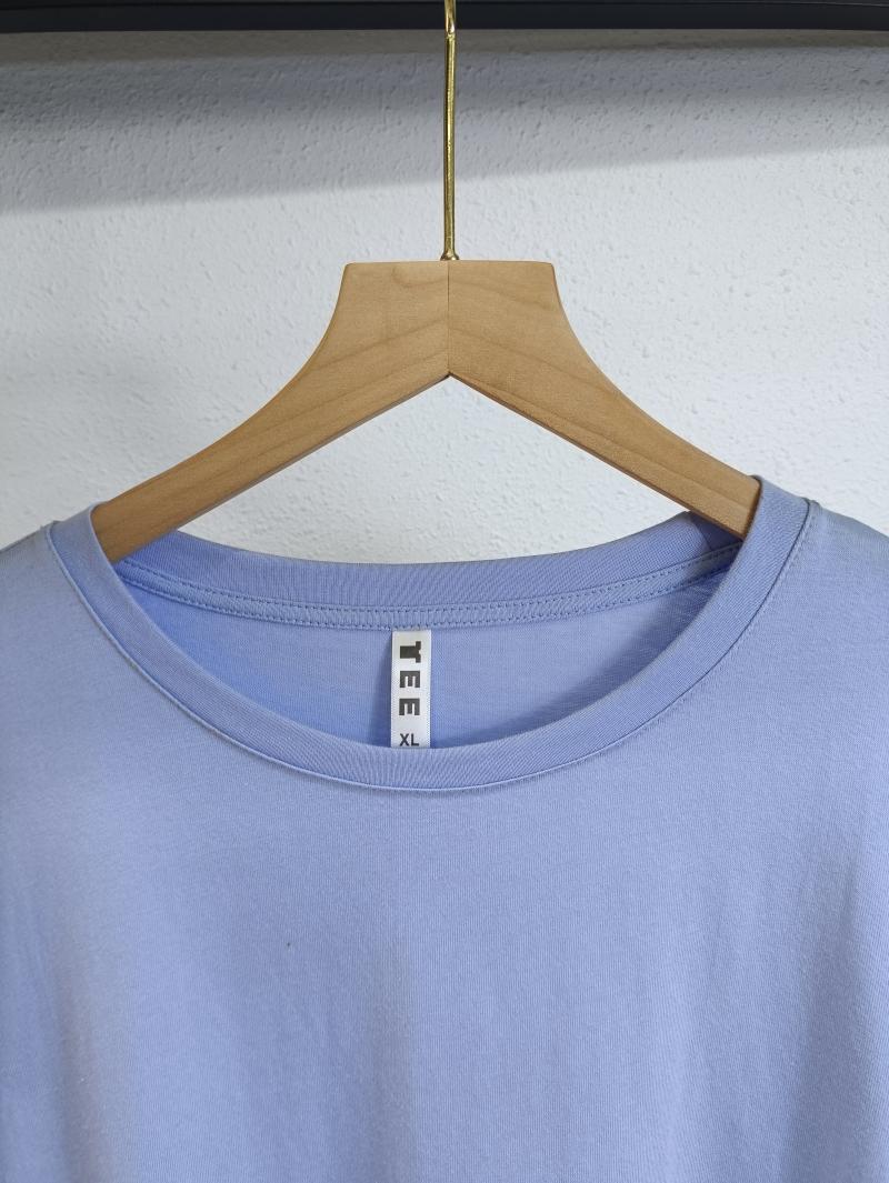 Cotton Drop Shoulder Crew Neck 3/4 Sleeve (200g Cotton) view 46