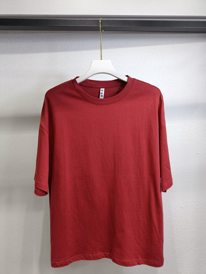 Cotton Drop Shoulder Crew Neck 3/4 Sleeve (200g Cotton) view 25
