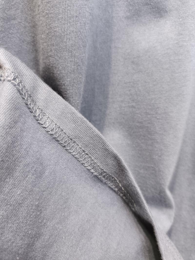 Cotton Drop Shoulder Crew Neck 3/4 Sleeve (200g Cotton) view 41