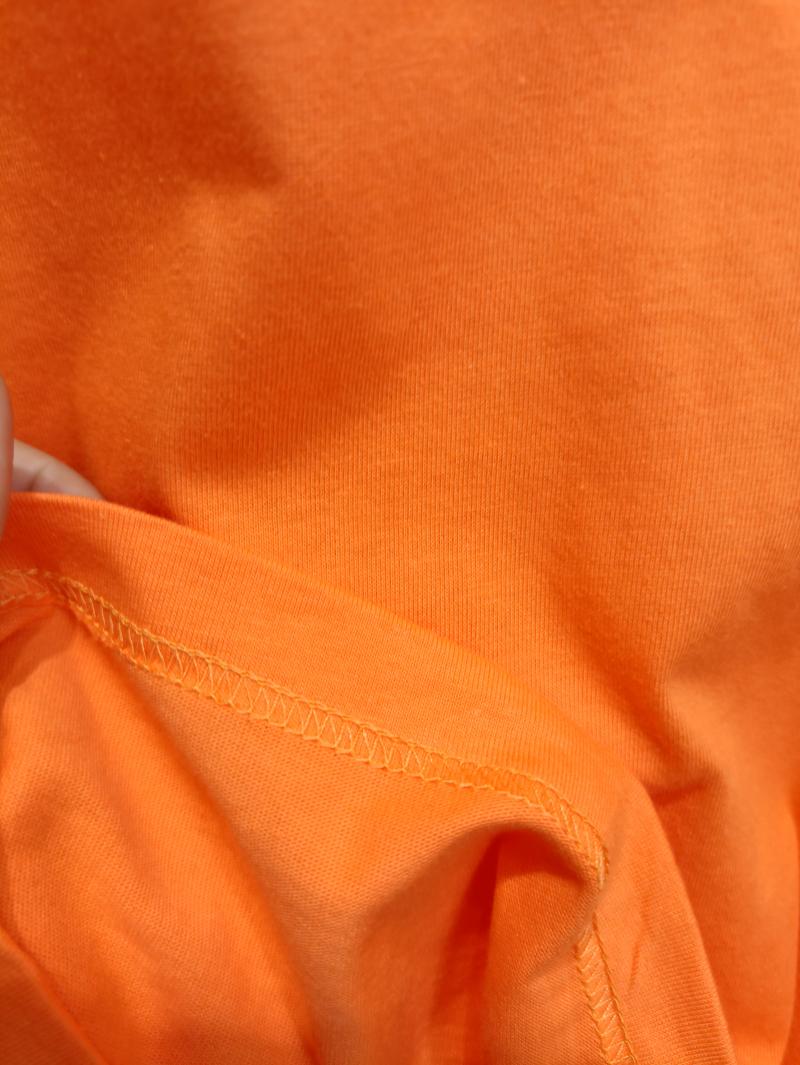 Cotton Drop Shoulder Crew Neck 3/4 Sleeve (200g Cotton) view 10