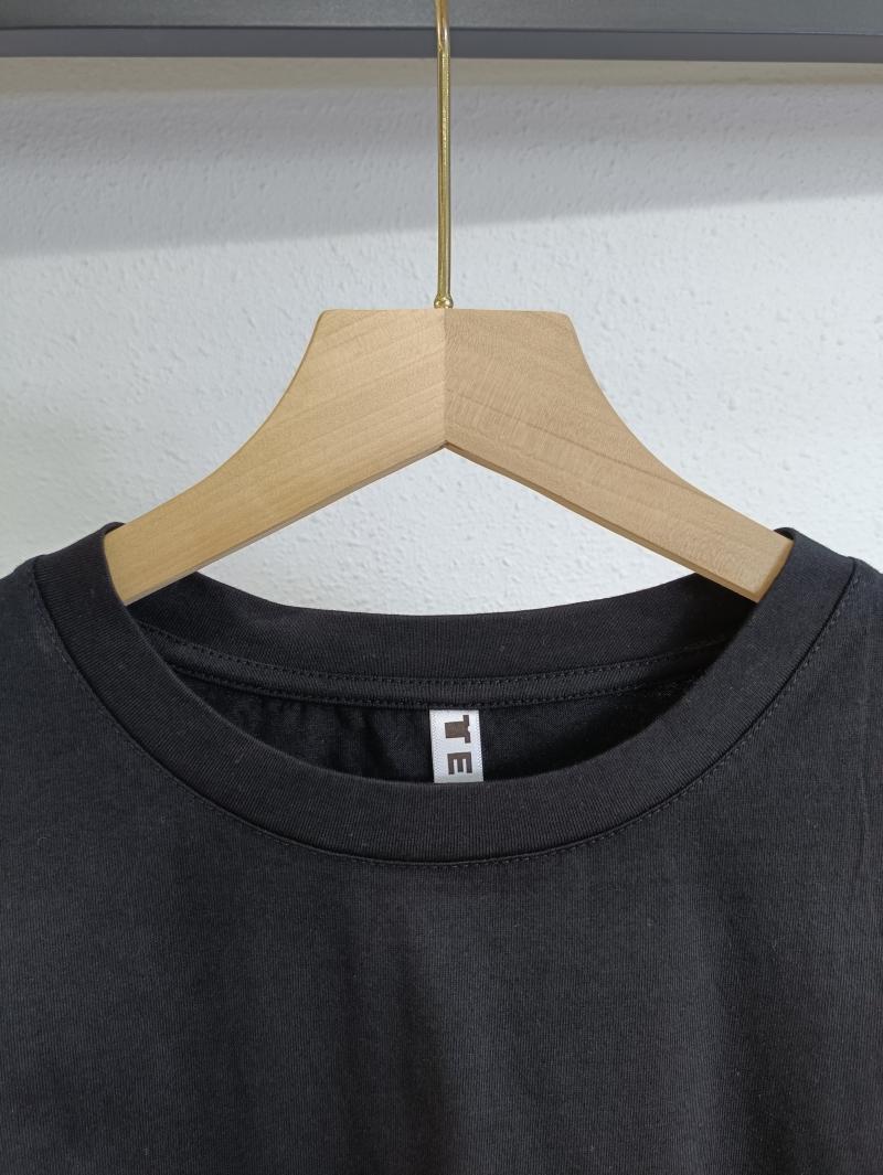 Cotton Drop Shoulder Crew Neck 3/4 Sleeve (200g Cotton) view 22