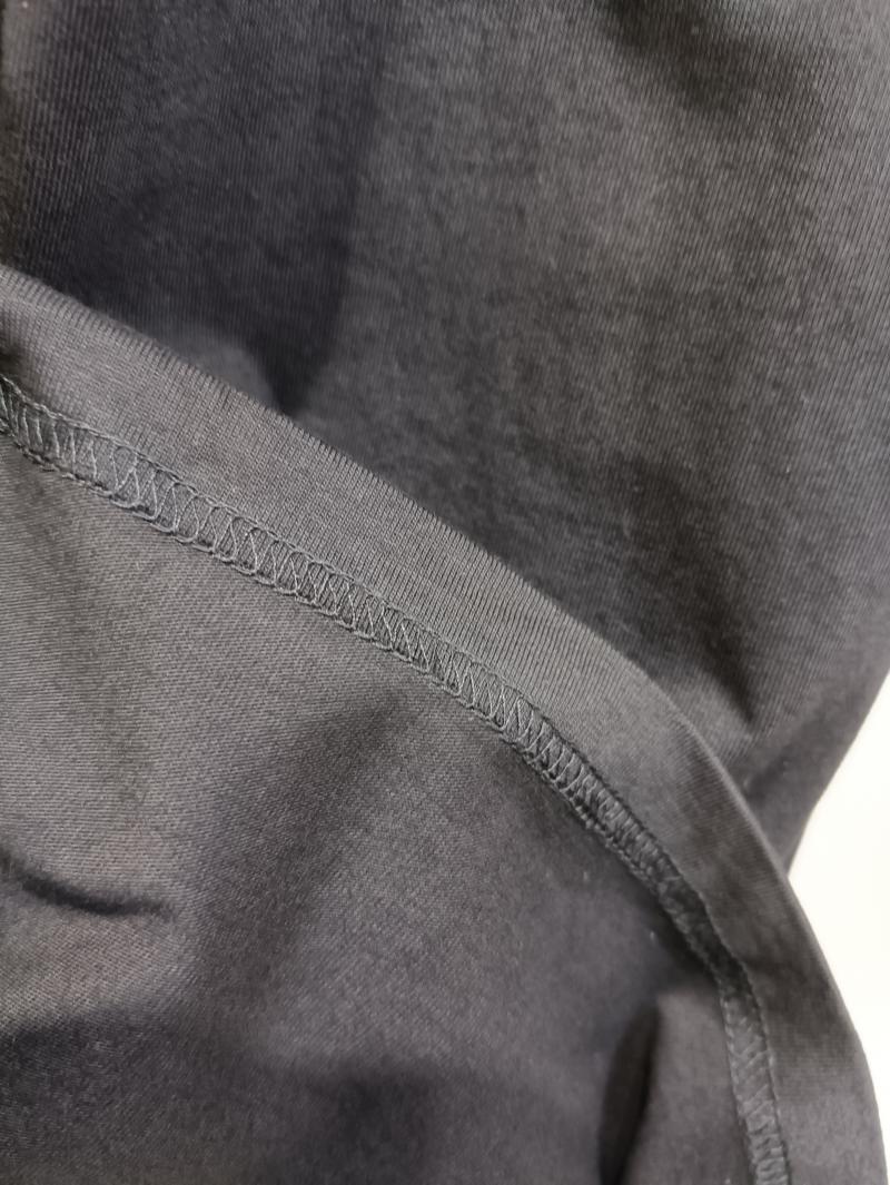 Cotton Drop Shoulder Crew Neck 3/4 Sleeve (200g Cotton) view 24