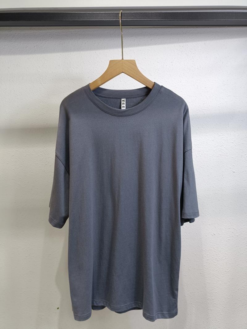 Cotton Drop Shoulder Crew Neck 3/4 Sleeve (200g Cotton) view 40