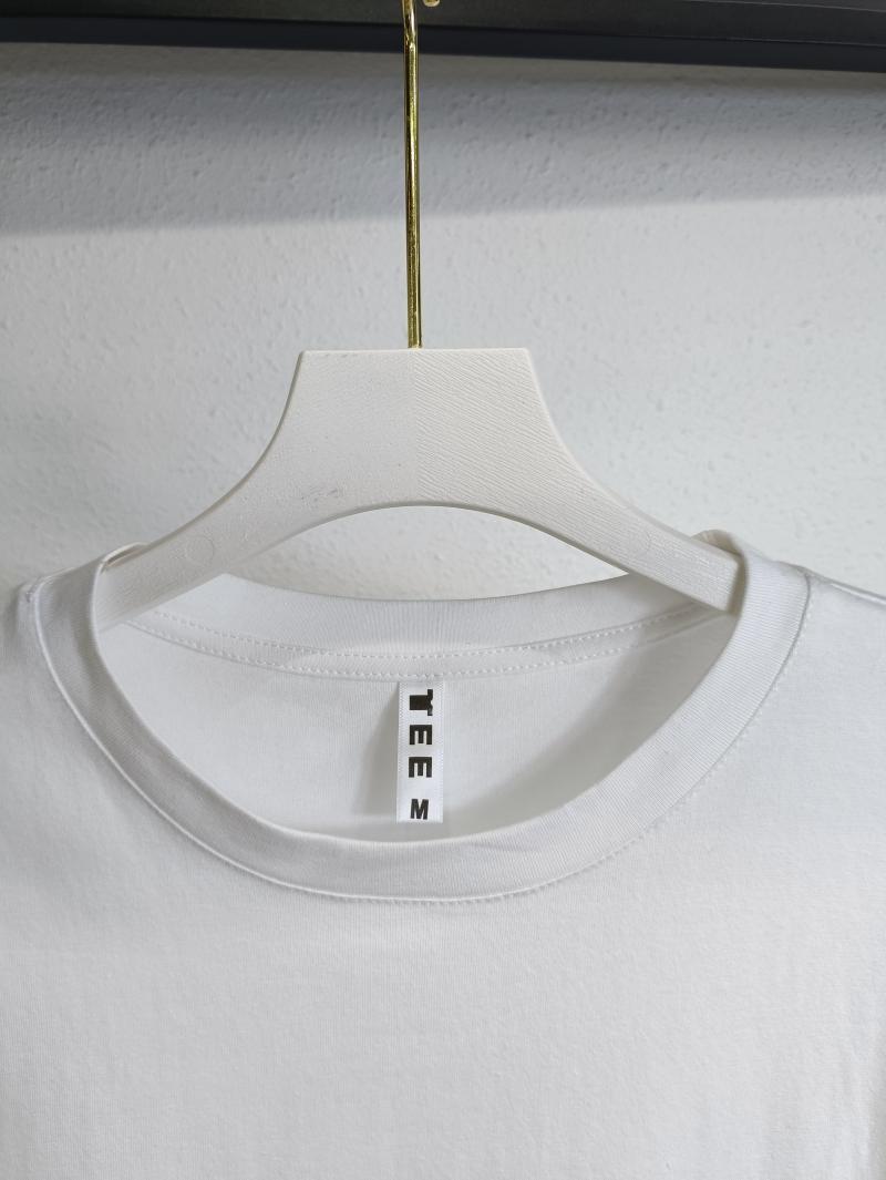 Cotton Drop Shoulder Crew Neck 3/4 Sleeve (200g Cotton) view 3
