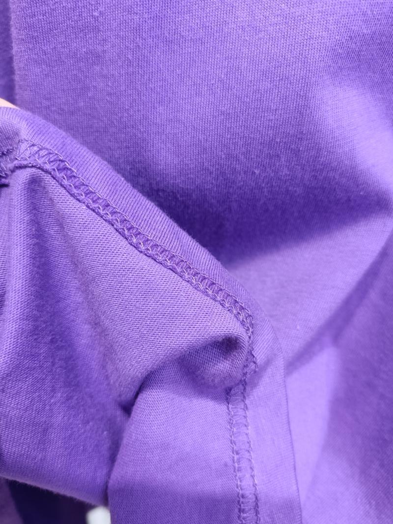Cotton Drop Shoulder Crew Neck 3/4 Sleeve (200g Cotton) view 53