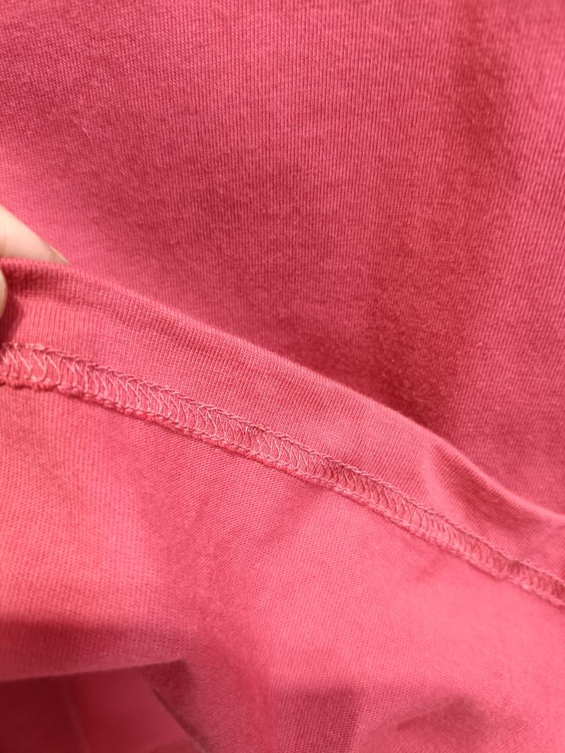 Cotton Drop Shoulder Crew Neck 3/4 Sleeve (200g Cotton) view 29