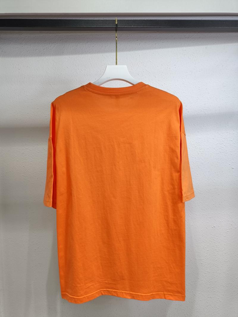Cotton Drop Shoulder Crew Neck 3/4 Sleeve (200g Cotton) view 7