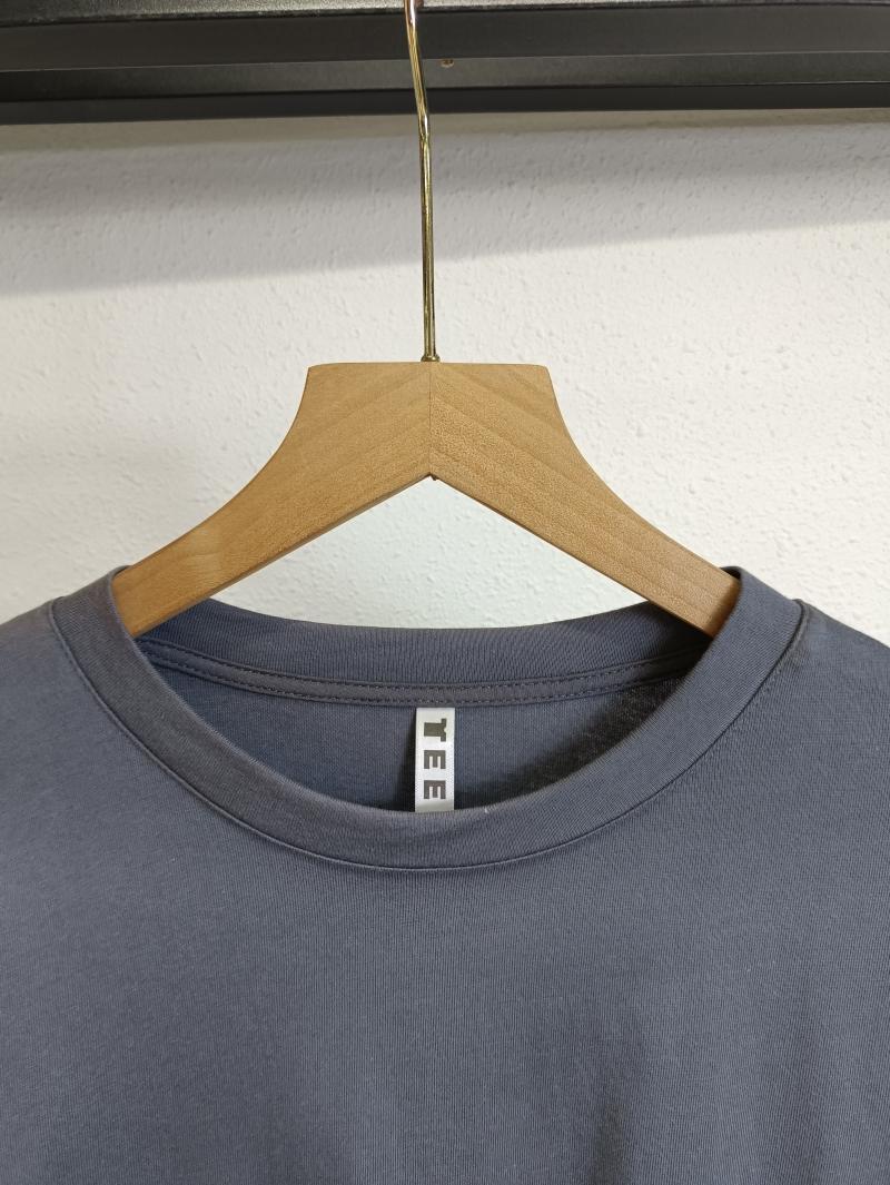 Cotton Drop Shoulder Crew Neck 3/4 Sleeve (200g Cotton) view 42