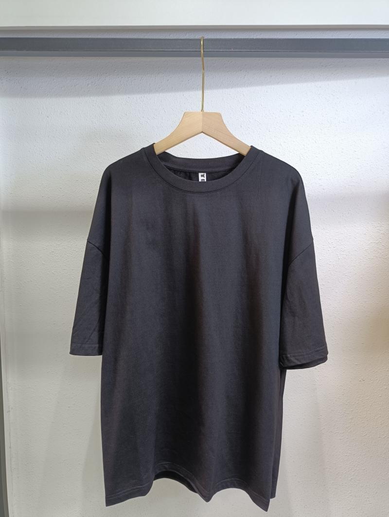 Cotton Drop Shoulder Crew Neck 3/4 Sleeve (200g Cotton) view 20