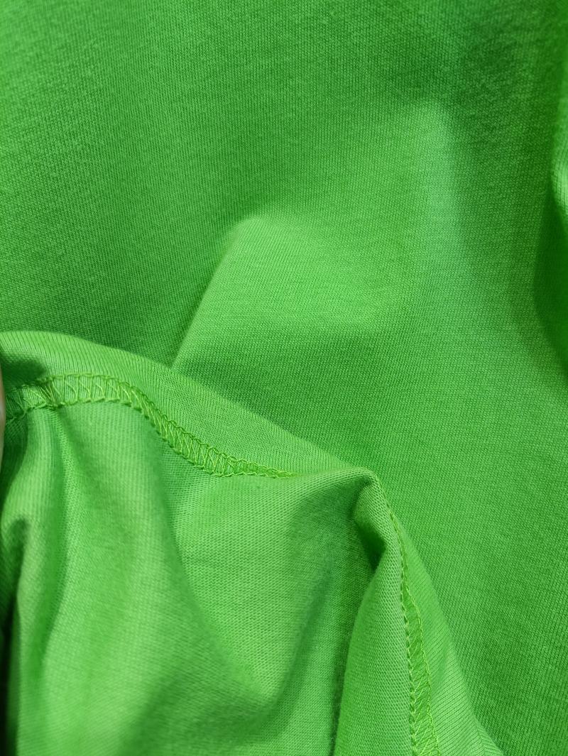 Cotton Drop Shoulder Crew Neck 3/4 Sleeve (200g Cotton) view 33