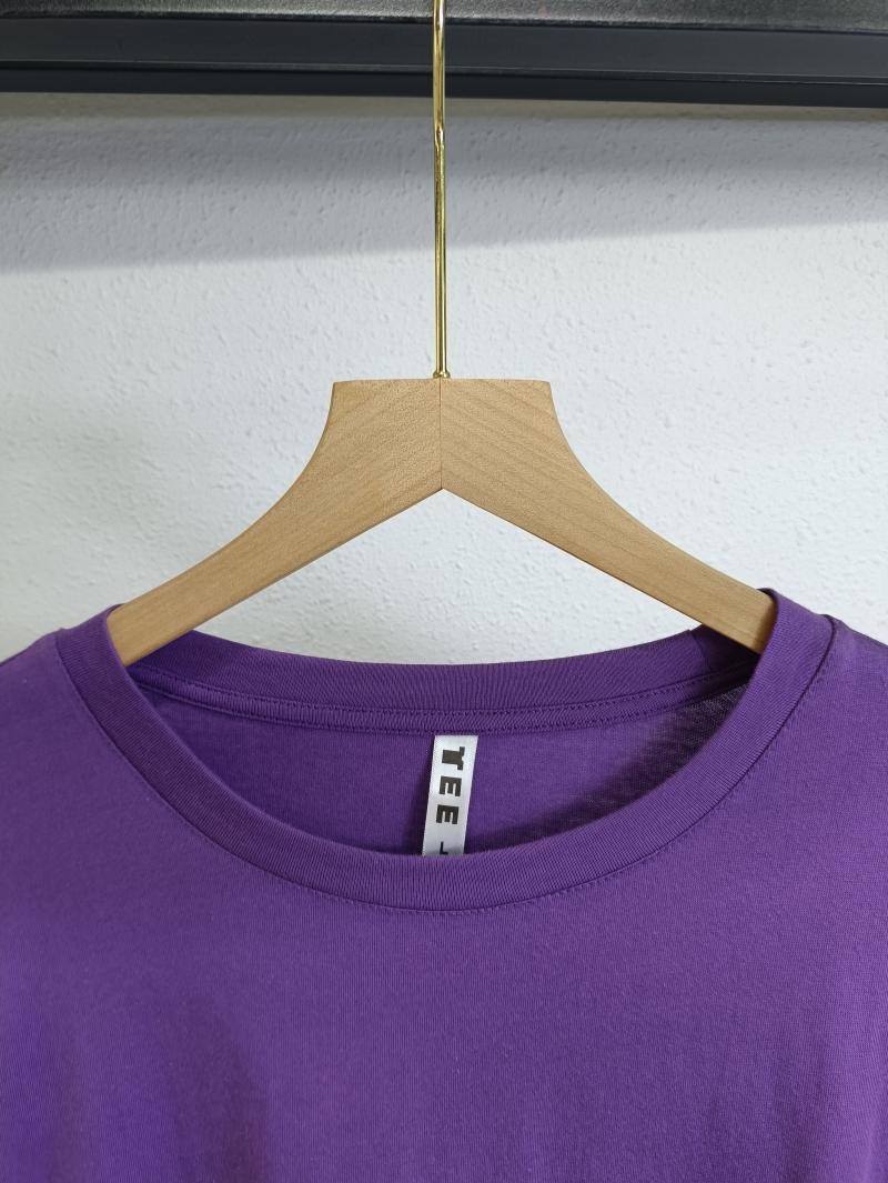 Cotton Drop Shoulder Crew Neck 3/4 Sleeve (200g Cotton) view 51