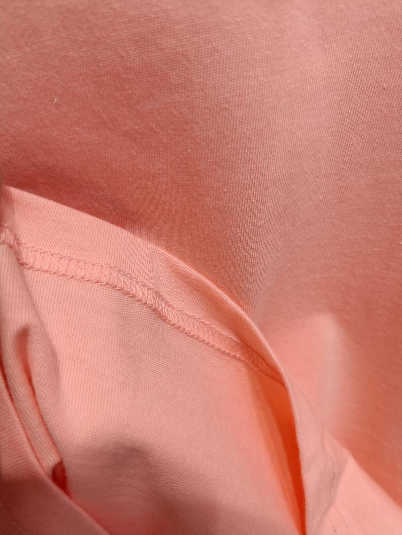 Cotton Drop Shoulder Crew Neck 3/4 Sleeve (200g Cotton) view 17