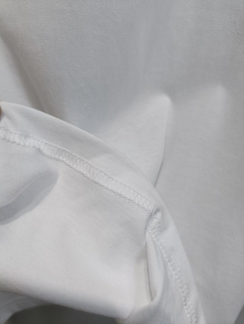 Cotton Drop Shoulder Crew Neck 3/4 Sleeve (200g Cotton) view 5