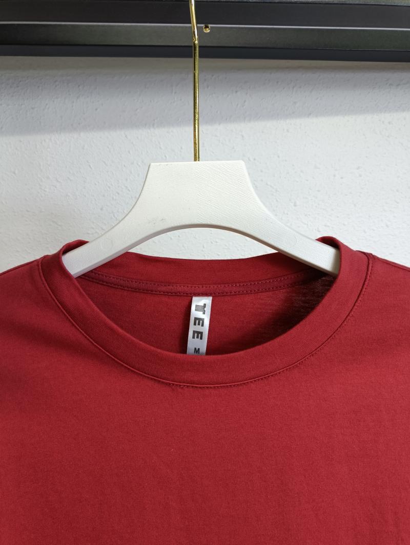 Cotton Drop Shoulder Crew Neck 3/4 Sleeve (200g Cotton) view 27