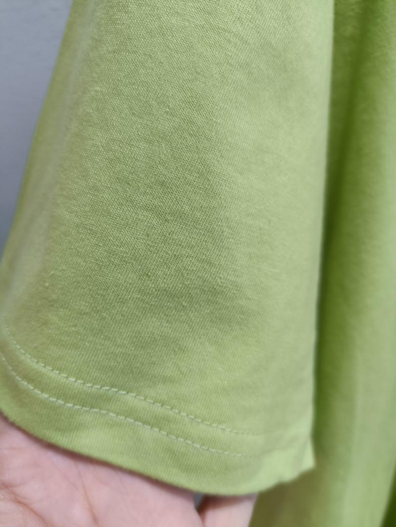 Cotton Drop Shoulder Crew Neck 3/4 Sleeve (200g Cotton) view 13