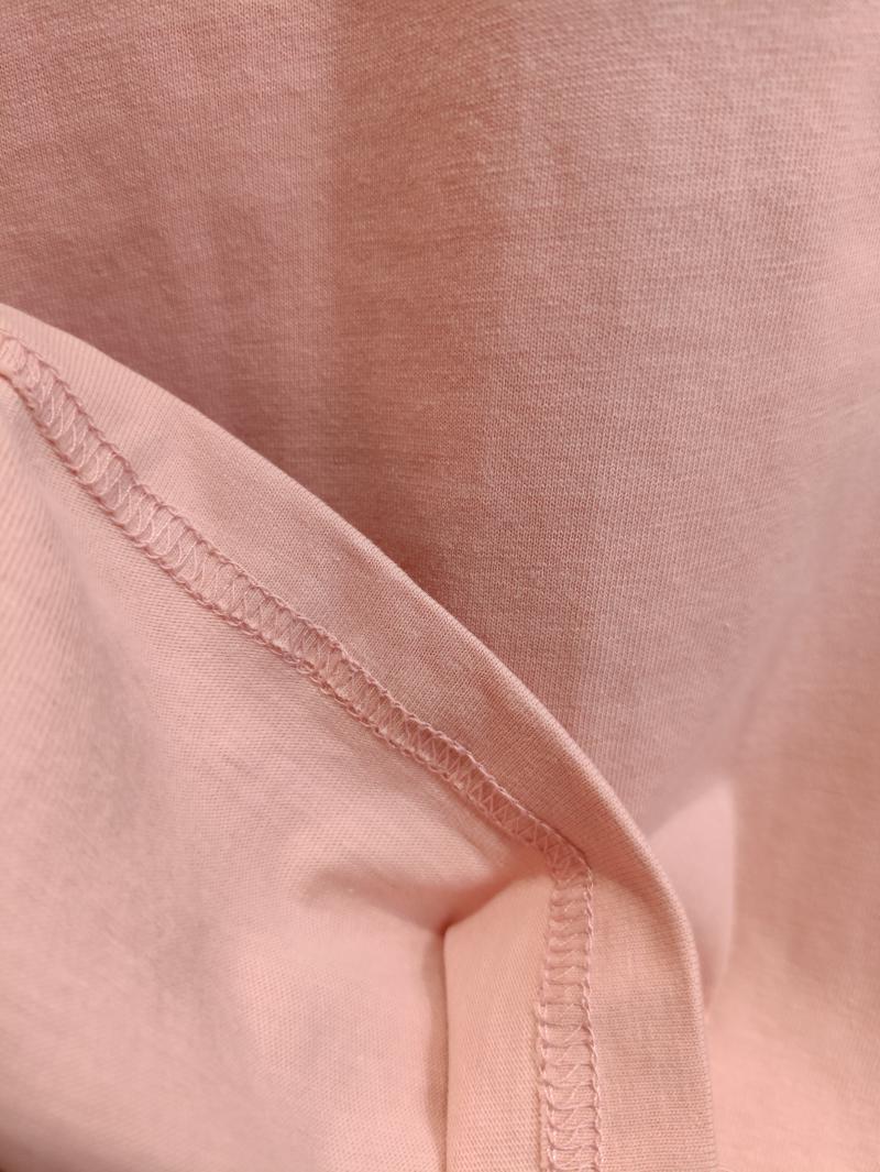 Cotton Drop Shoulder Crew Neck 3/4 Sleeve (200g Cotton) view 39