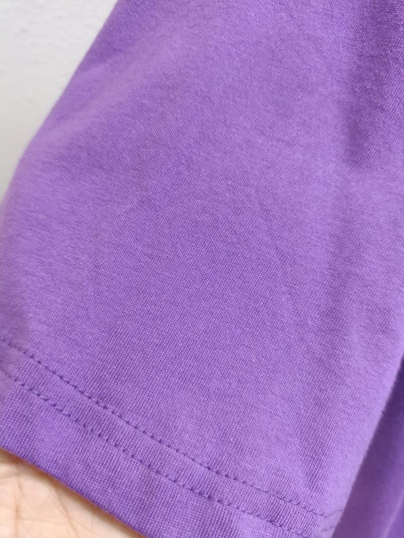 Cotton Drop Shoulder Crew Neck 3/4 Sleeve (200g Cotton) view 52