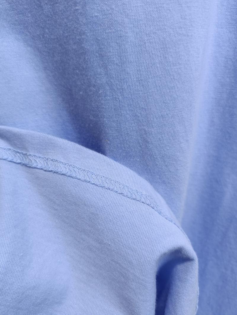 Cotton Drop Shoulder Crew Neck 3/4 Sleeve (200g Cotton) view 48