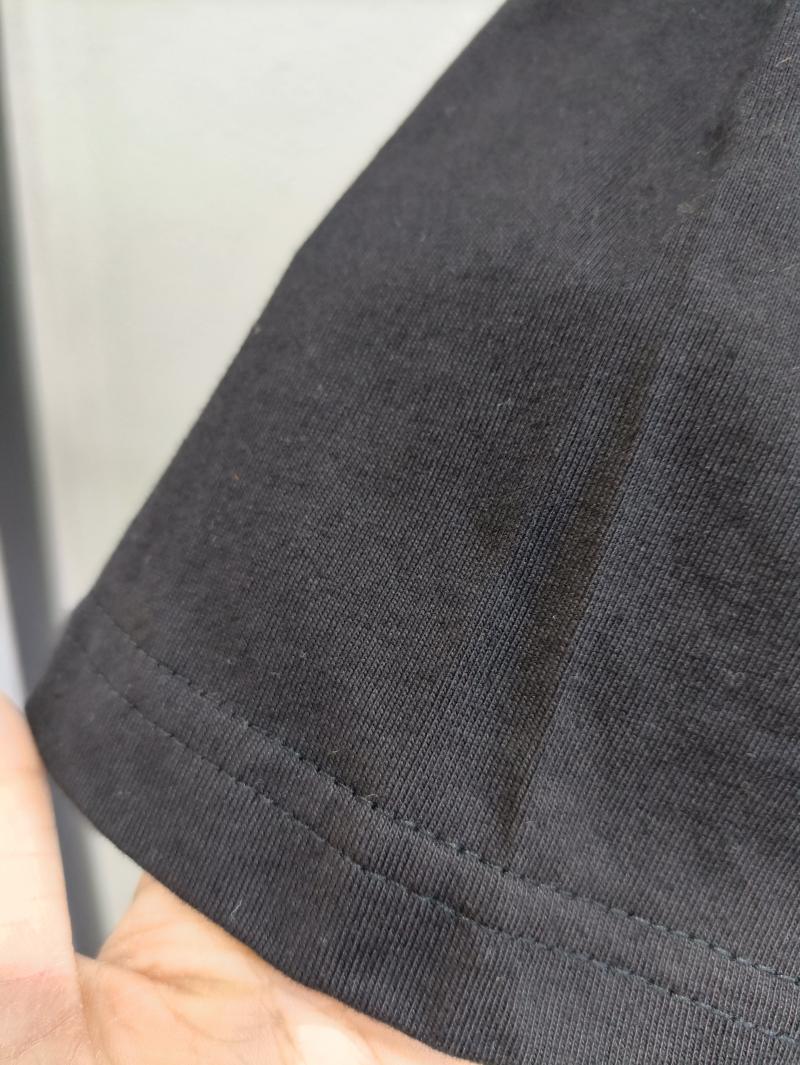 Cotton Drop Shoulder Crew Neck 3/4 Sleeve (200g Cotton) view 23