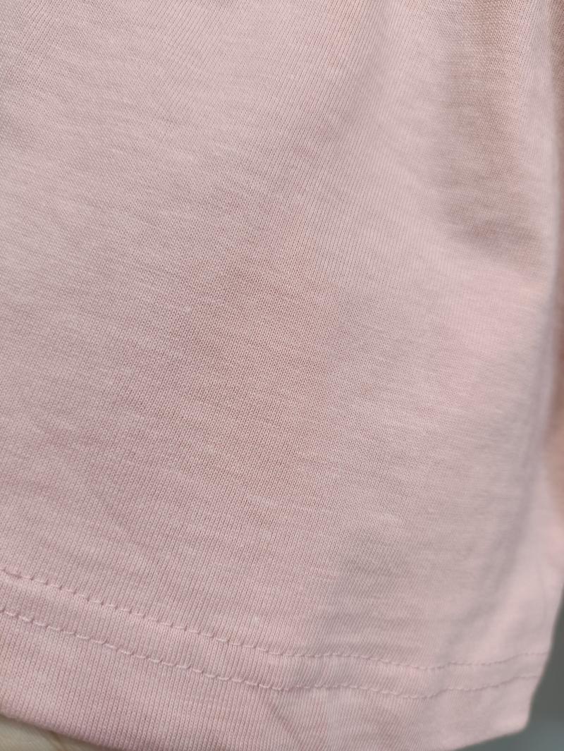 Cotton Drop Shoulder Crew Neck 3/4 Sleeve (200g Cotton) view 37