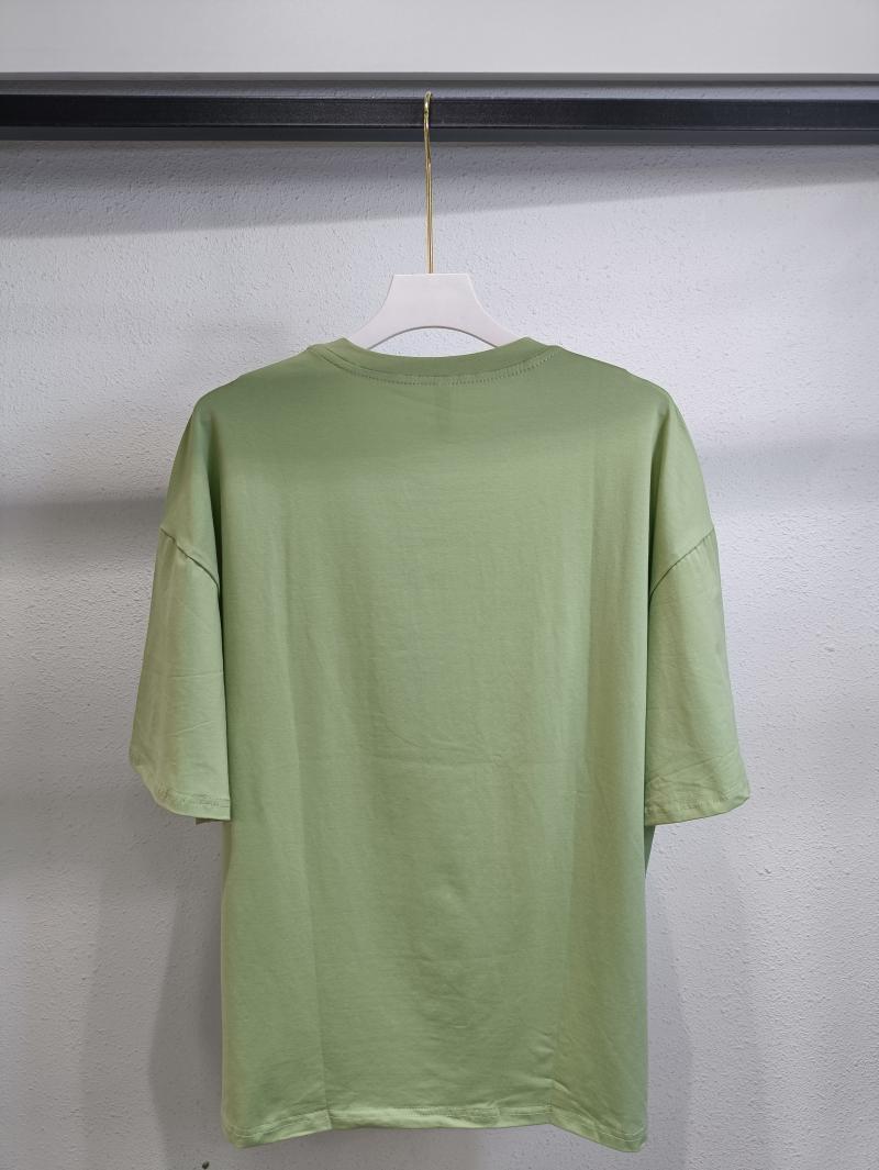 Cotton Drop Shoulder Crew Neck 3/4 Sleeve (200g Cotton) view 11