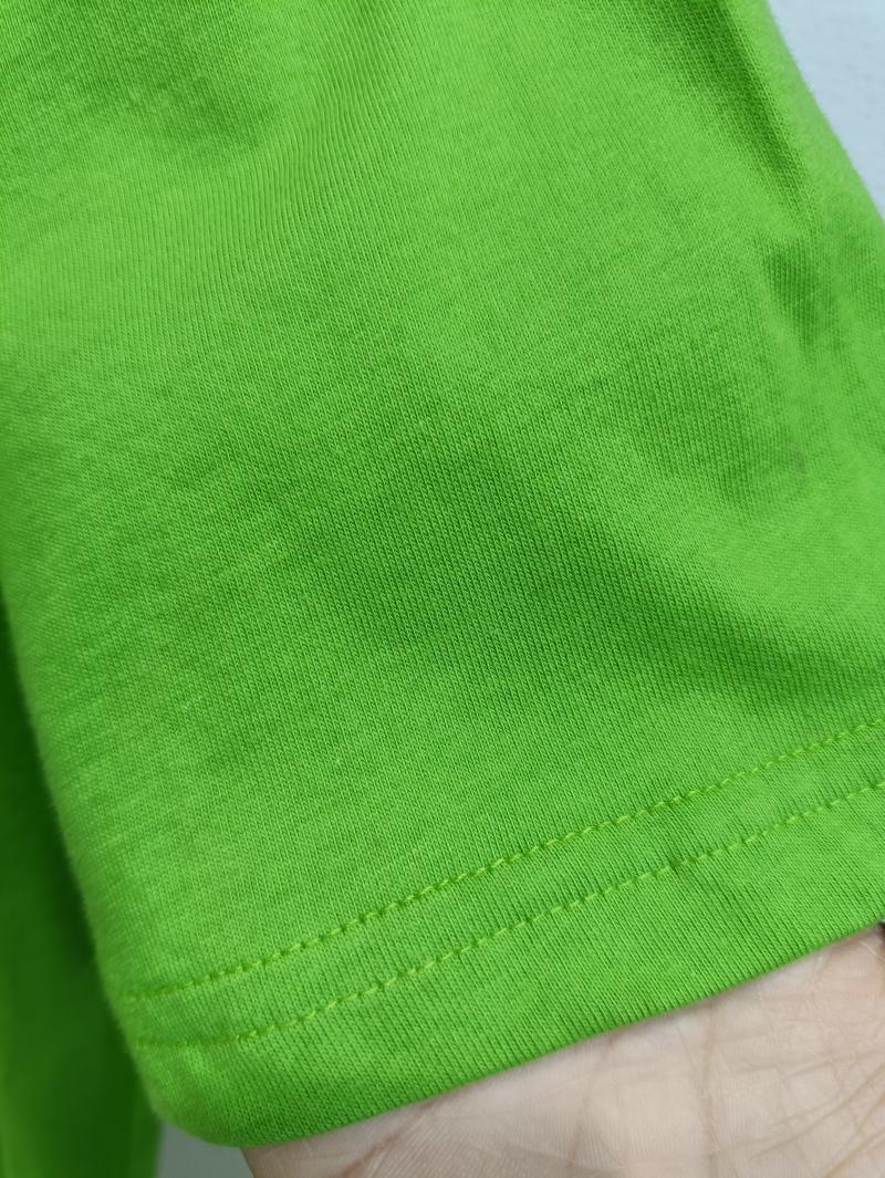 Cotton Drop Shoulder Crew Neck 3/4 Sleeve (200g Cotton) view 34