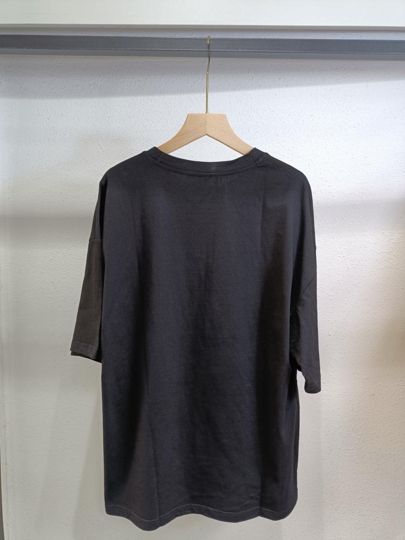 Cotton Drop Shoulder Crew Neck 3/4 Sleeve (200g Cotton) view 21
