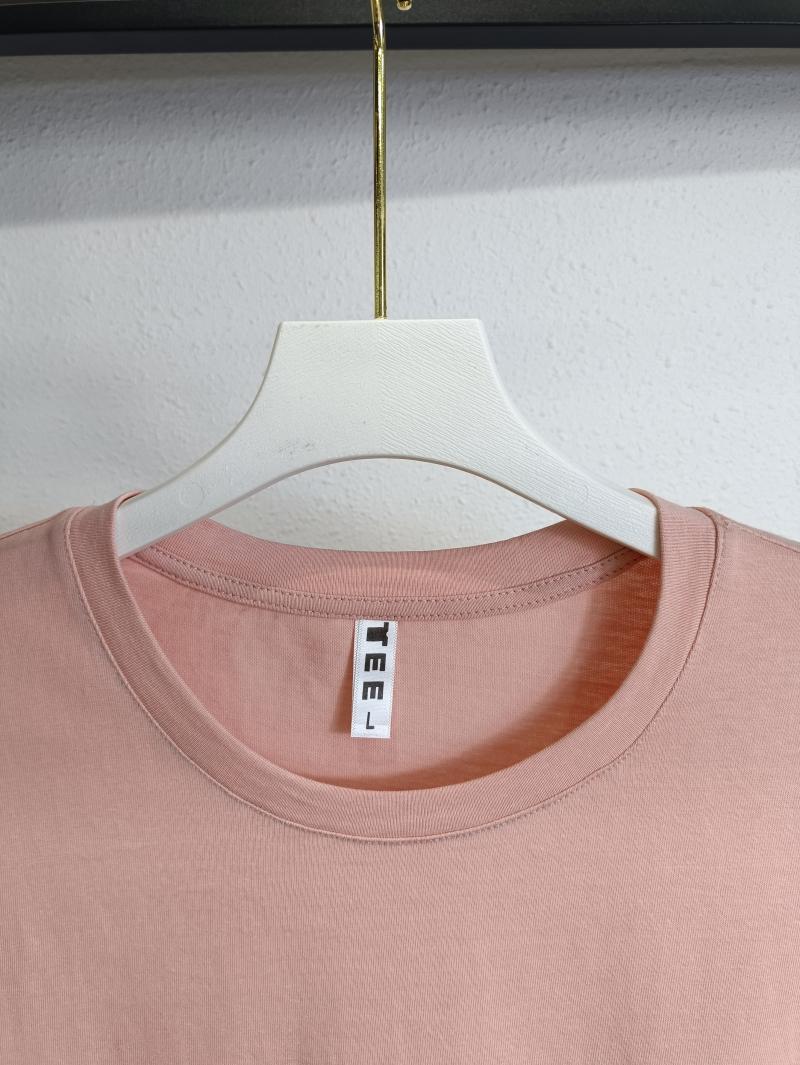 Cotton Drop Shoulder Crew Neck 3/4 Sleeve (200g Cotton) view 38