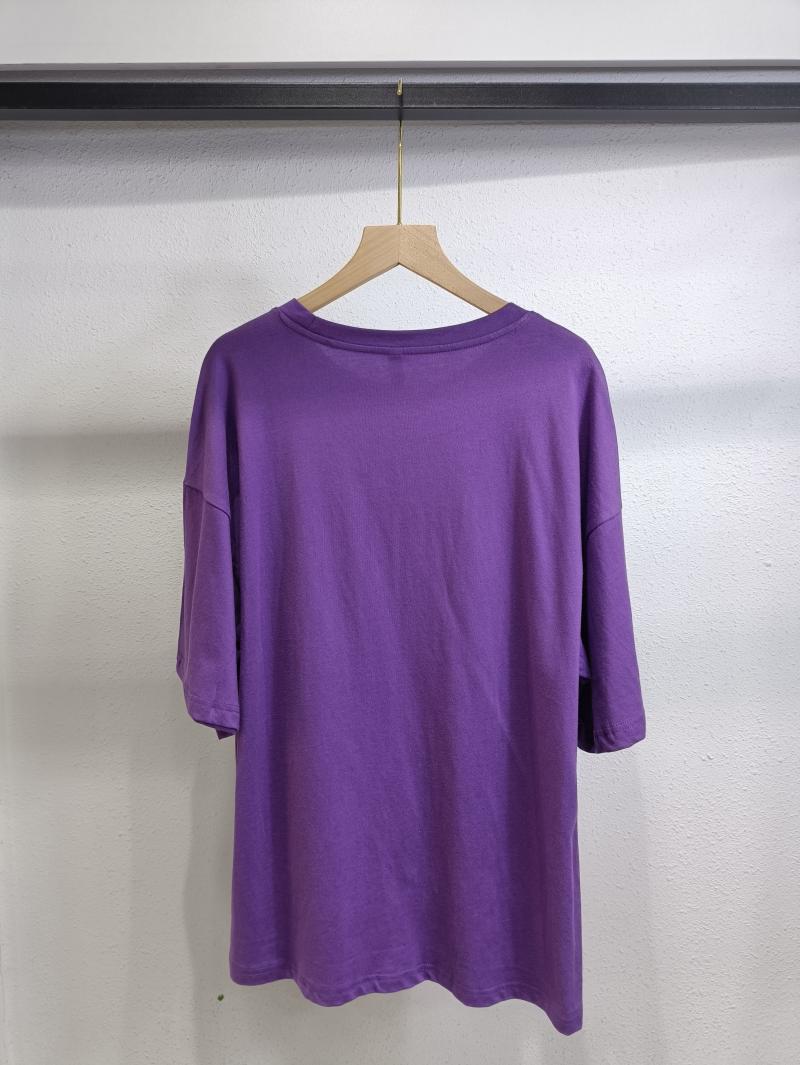 Cotton Drop Shoulder Crew Neck 3/4 Sleeve (200g Cotton) view 50