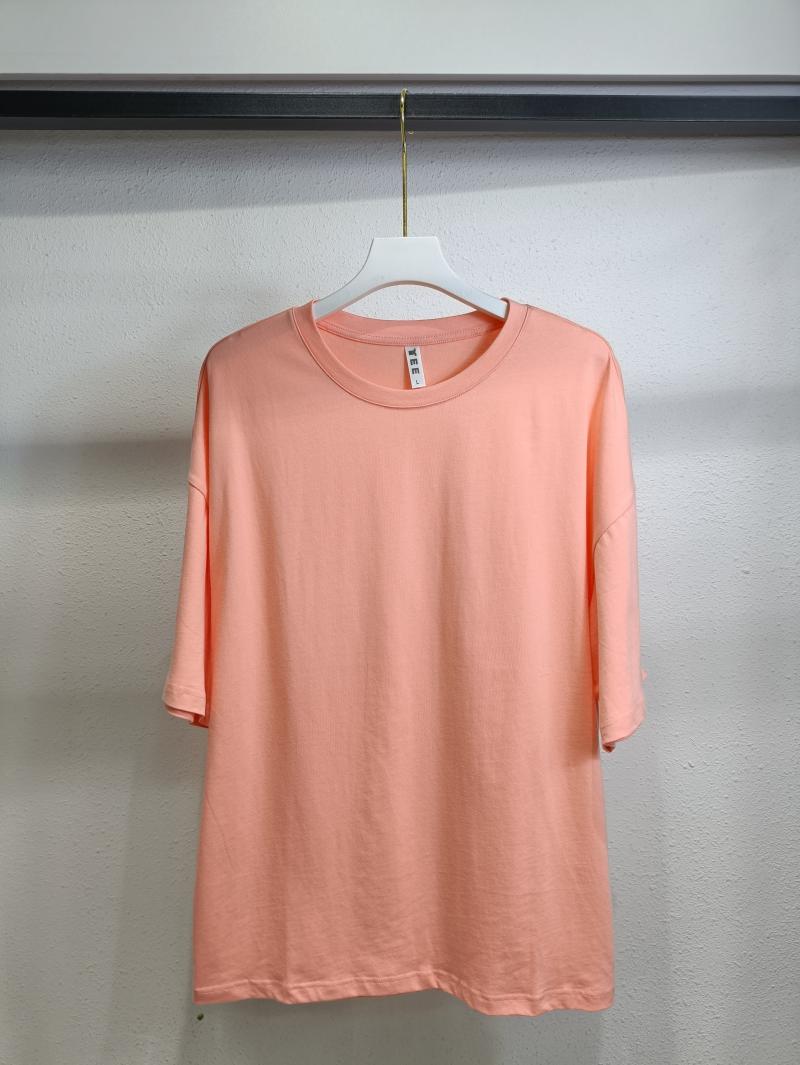Cotton Drop Shoulder Crew Neck 3/4 Sleeve (200g Cotton) view 15