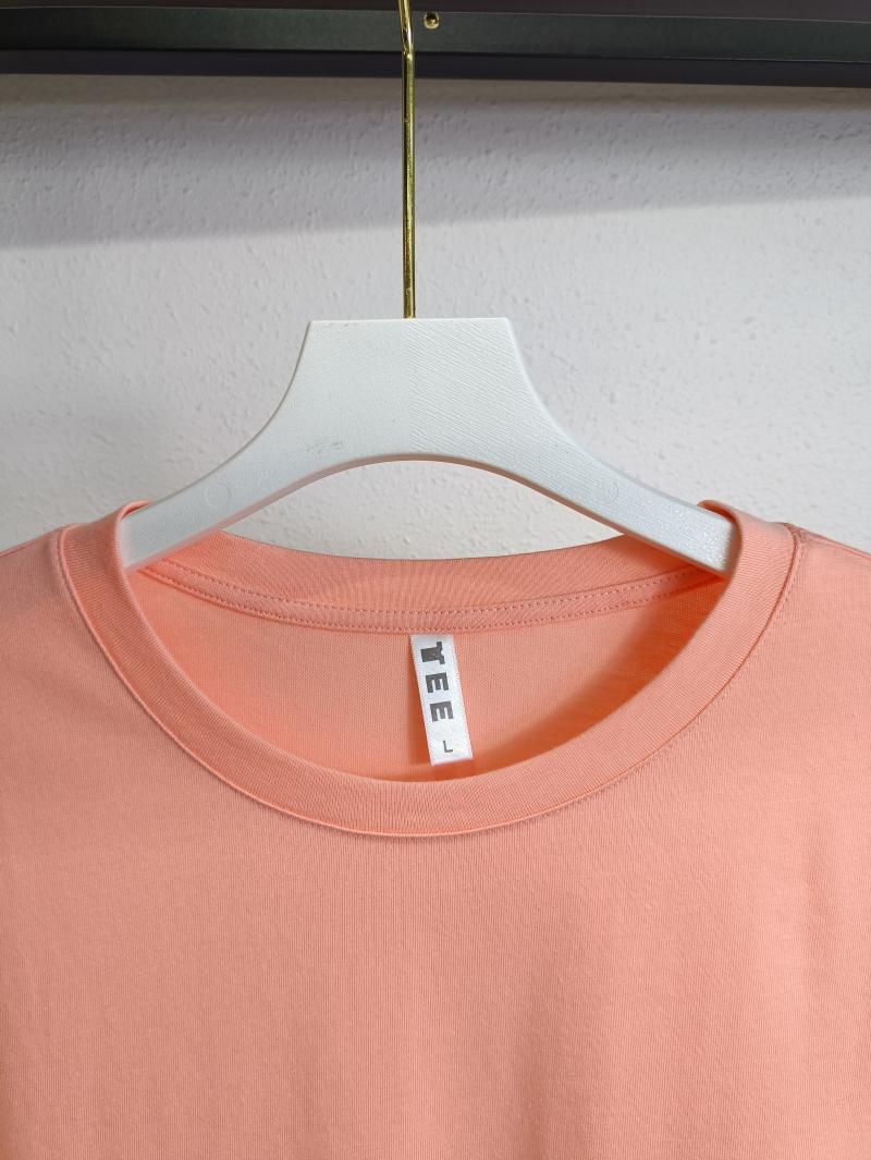 Cotton Drop Shoulder Crew Neck 3/4 Sleeve (200g Cotton) view 18