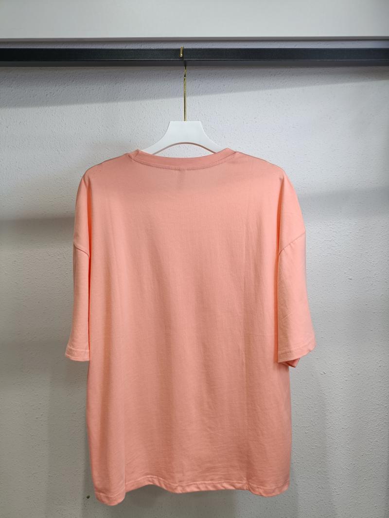 Cotton Drop Shoulder Crew Neck 3/4 Sleeve (200g Cotton) view 16