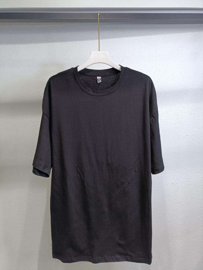 Long Drop Shoulder Crew Neck 3/4 Sleeve (200g Cotton)