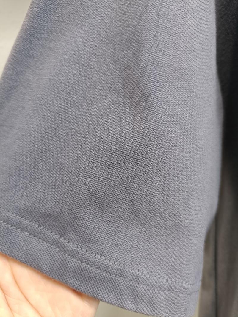Cotton Drop Shoulder Crew Neck 3/4 Sleeve (200g Cotton) view 43