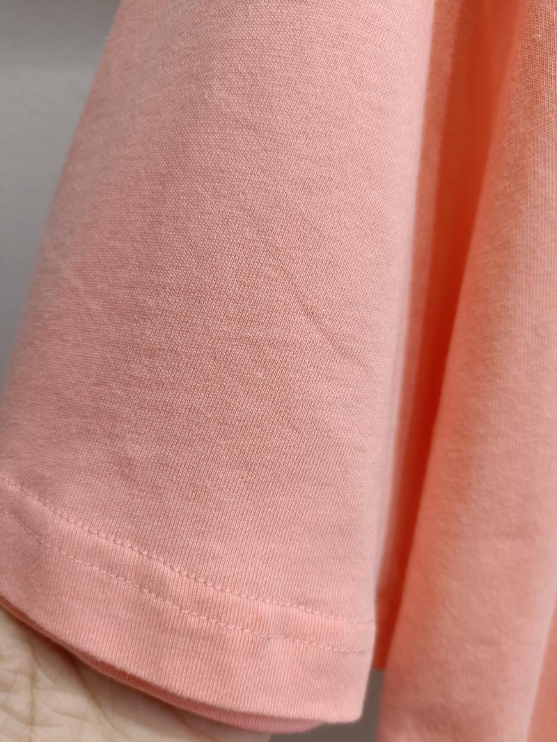 Cotton Drop Shoulder Crew Neck 3/4 Sleeve (200g Cotton) view 19