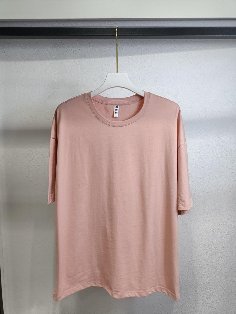 Cotton Drop Shoulder Crew Neck 3/4 Sleeve (200g Cotton) view 35