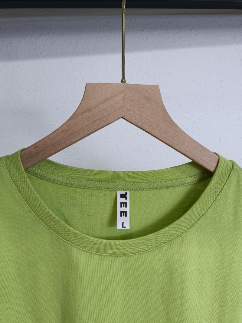Cotton Drop Shoulder Crew Neck 3/4 Sleeve (200g Cotton) view 12