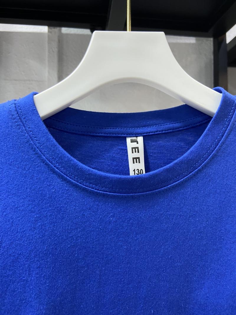 Kids Drop Shoulder Crew Neck Short Sleeve (200g Cotton) view 8