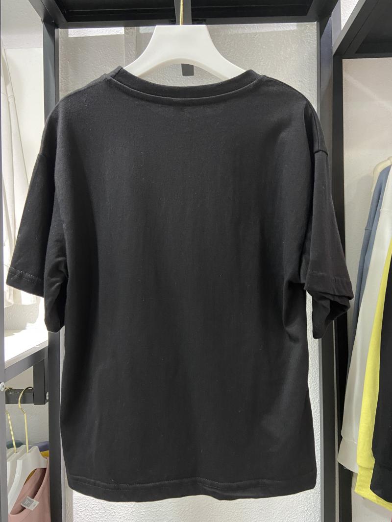 Kids Drop Shoulder Crew Neck Short Sleeve (200g Cotton) view 22